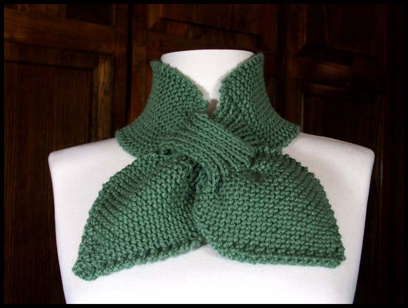 Bow Knot Scarf - Light Sage