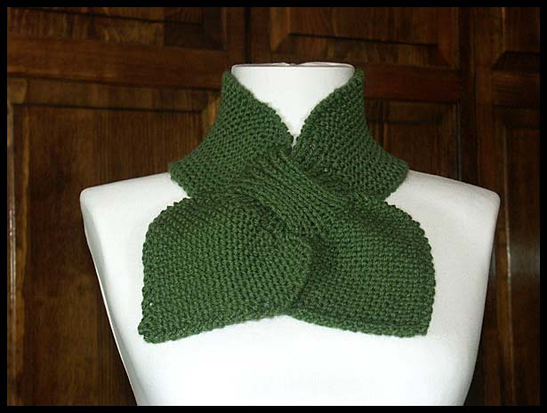 Bow Knot Scarf - Medium Thyme