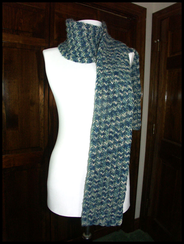 The Corrugator Scarf (click to see closeup)