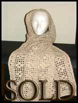 Cotton Hooded Scarf