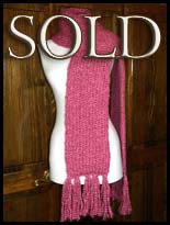 Doubleknit Boston Rose Scarf