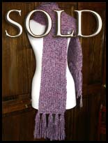 Doubleknit Baroque Scarf