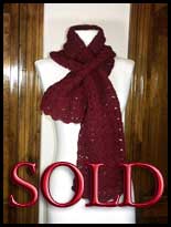 Soft Check Scarf