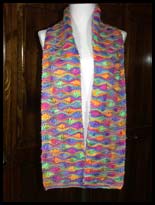 Wave Stitch Scarf