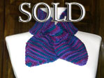 Bow Knot Scarf - Gemstone