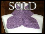 Bow Knot Scarf - Light Plum