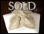 Bow Knot Scarf - Fiesta Wheat