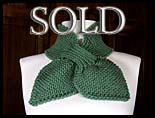 Bow Knot Scarf - Light Sage