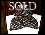 Bow Knot Scarf - Earth & Sky