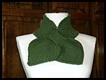 Bow Knot Scarf - Medium Thyme