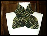 Bow Knot Scarf - Camouflage