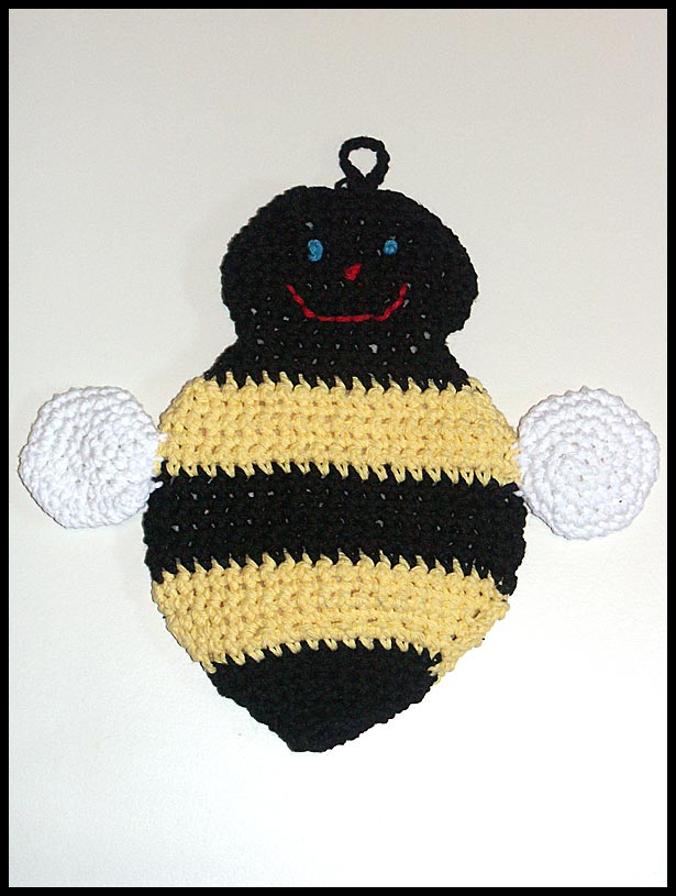 Bumblebee Hot Pad