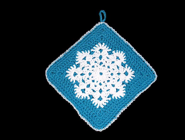 Snowflake Potholder