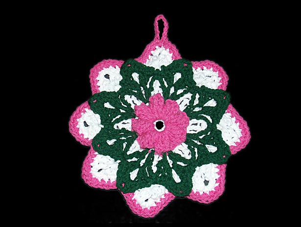 Pink Sensation Potholder