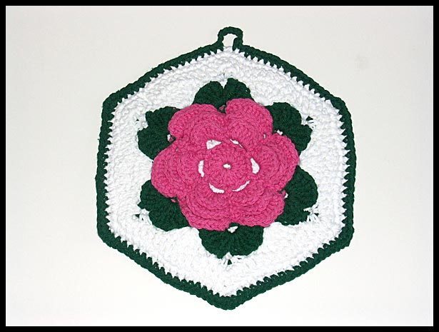 Blossom Potholder