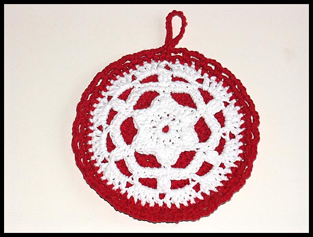 Scarlet Potholder