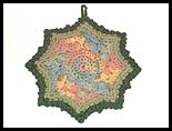 Spring Hexagon Potholder