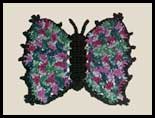 Dark Butterfly Potholder