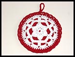 Scarlet Potholder