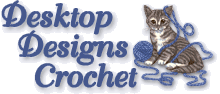 Desktop Designs Crochet logo - Click to go to Home Page