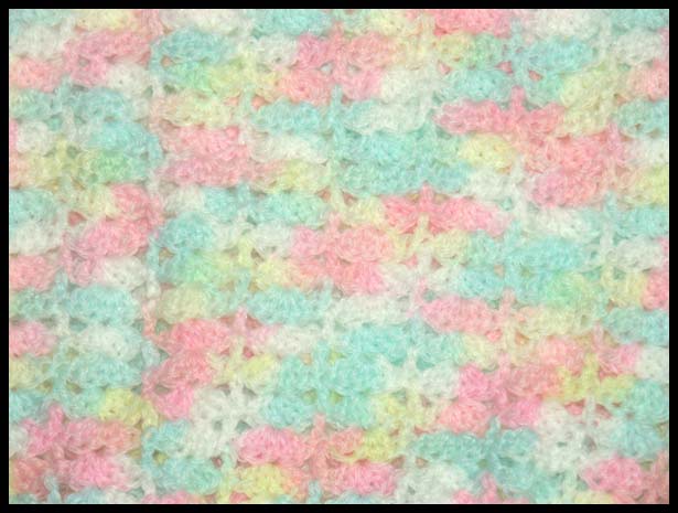 Baby Pastels Bunting Closeup (click to go back)