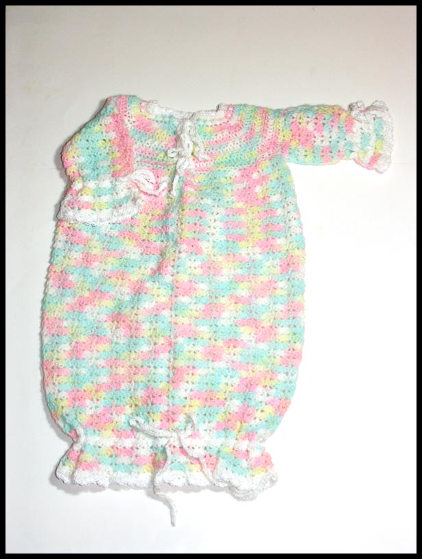 Baby Pastels Bunting (click to see closeup)