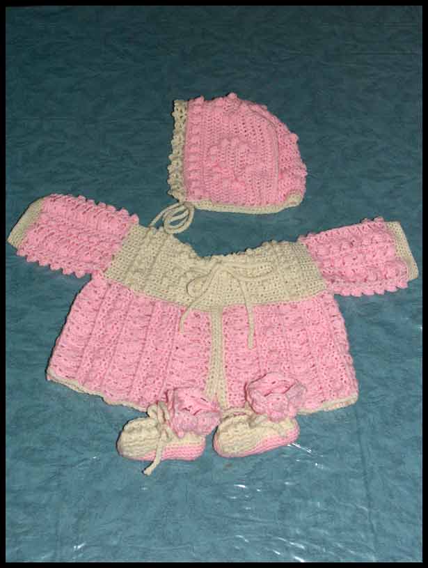 Heart's Delight Sweater Set