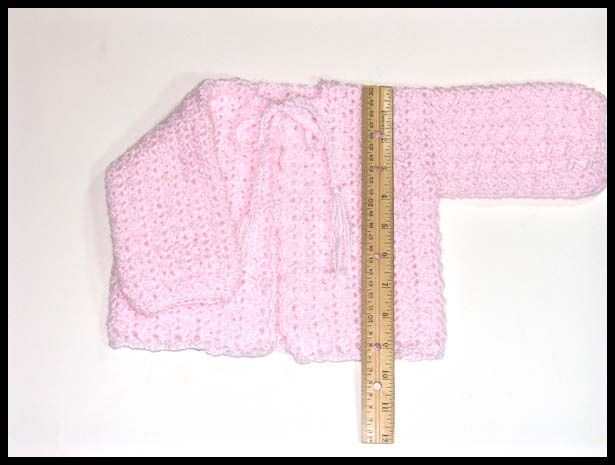 Perfectly Pink Sweater with Ruler (click to go back)