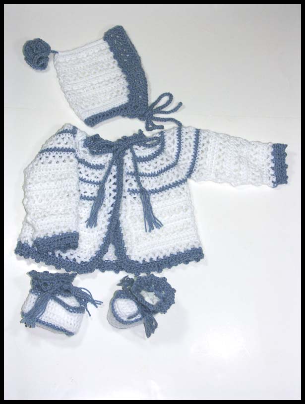 Heaven Sent Sweater Set (click to see with ruler)