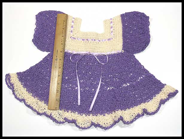 Grape Sherbet Thread Dress with Ruler (click to go back)
