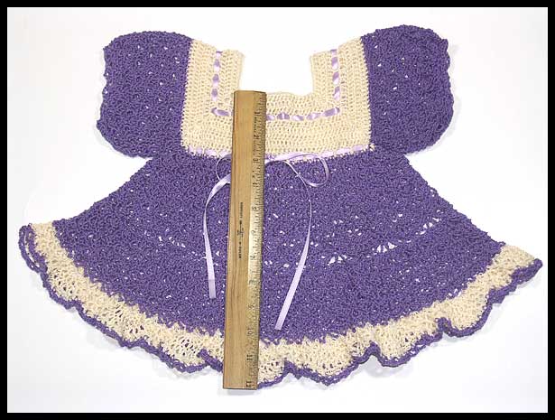 Grape Sherbet Thread Dress with Ruler (click to go back)