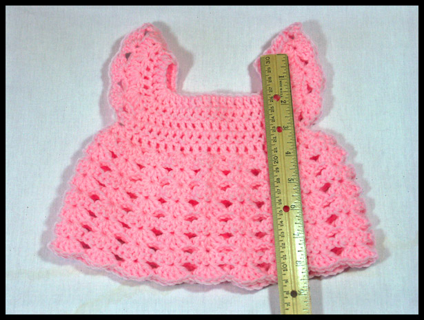 Butterfly Pinafore with Ruler (click to go back)