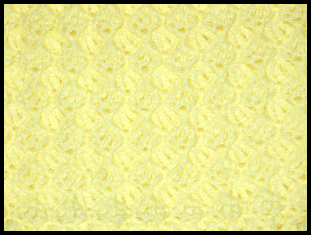 Sunshine Layette Closeup (click to go back)