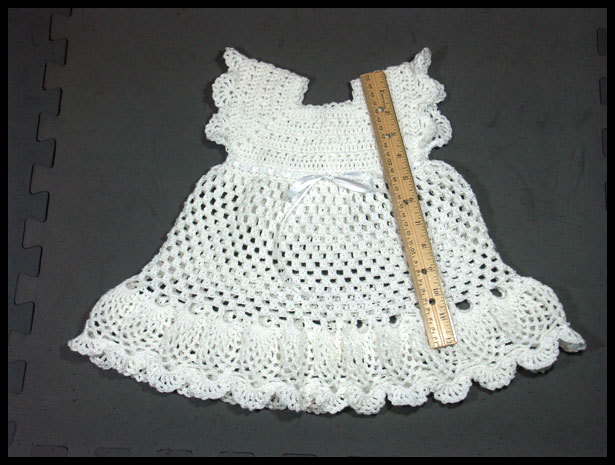 Pretty Pinafore with Ruler (click to go back)