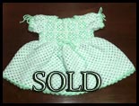 Granny Yoke Baby Dress