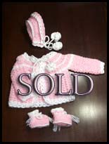 Sugar & Spice Baby Set