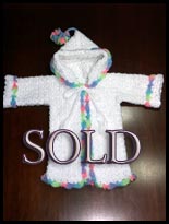 Warmly Wrapped Infant Robe