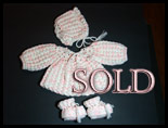 Rose Petals Baby Set