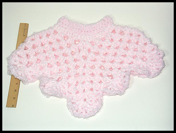 Martha Stewart Baby Poncho