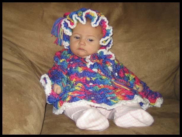 Baby Wearing Sally Ann Poncho (click to go back)
