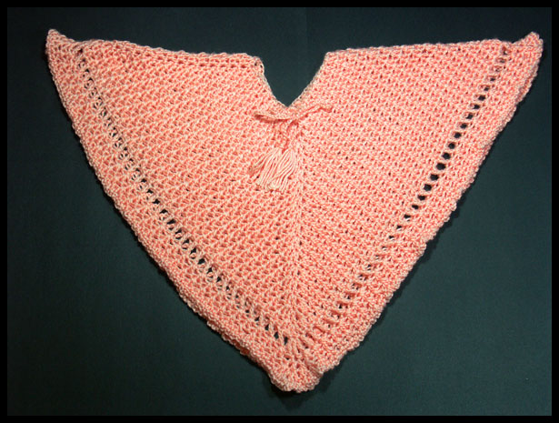 Coral Poncho