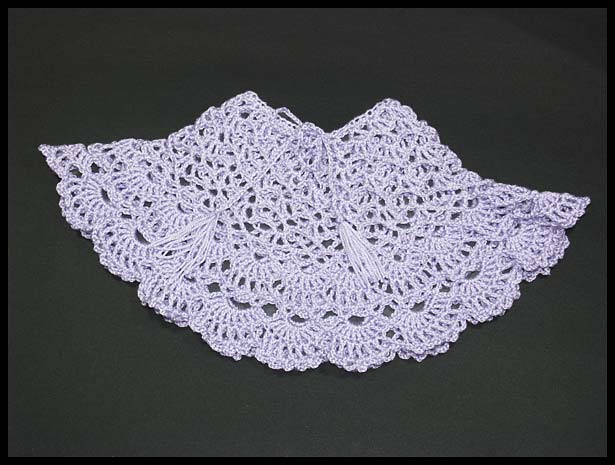 Lacy Lavender Poncho