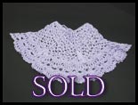 Lacy Lavender Poncho