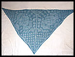 Imbolc Shawl