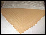 Drops Lace Shawl