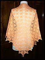 Flower Basket Shawl