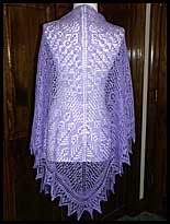 Mabon Shawl