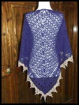 Midsummer Night's Shawl