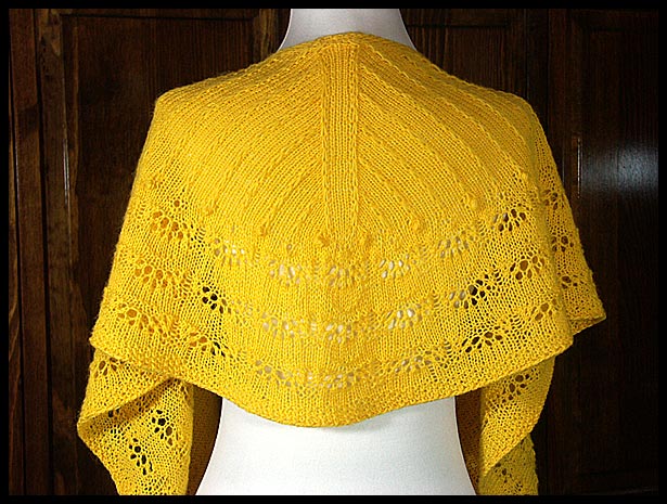 April Dawn Shawl (click to see more photos and details)