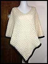 Rustic Poncho II